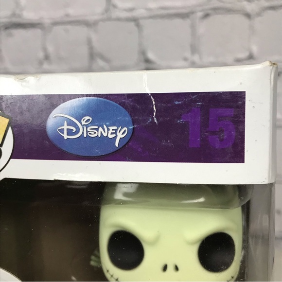 Funko Pop Disney The Night Before Christmas Jack Skellington 15 Collectible Toy - Picture 2 of 8